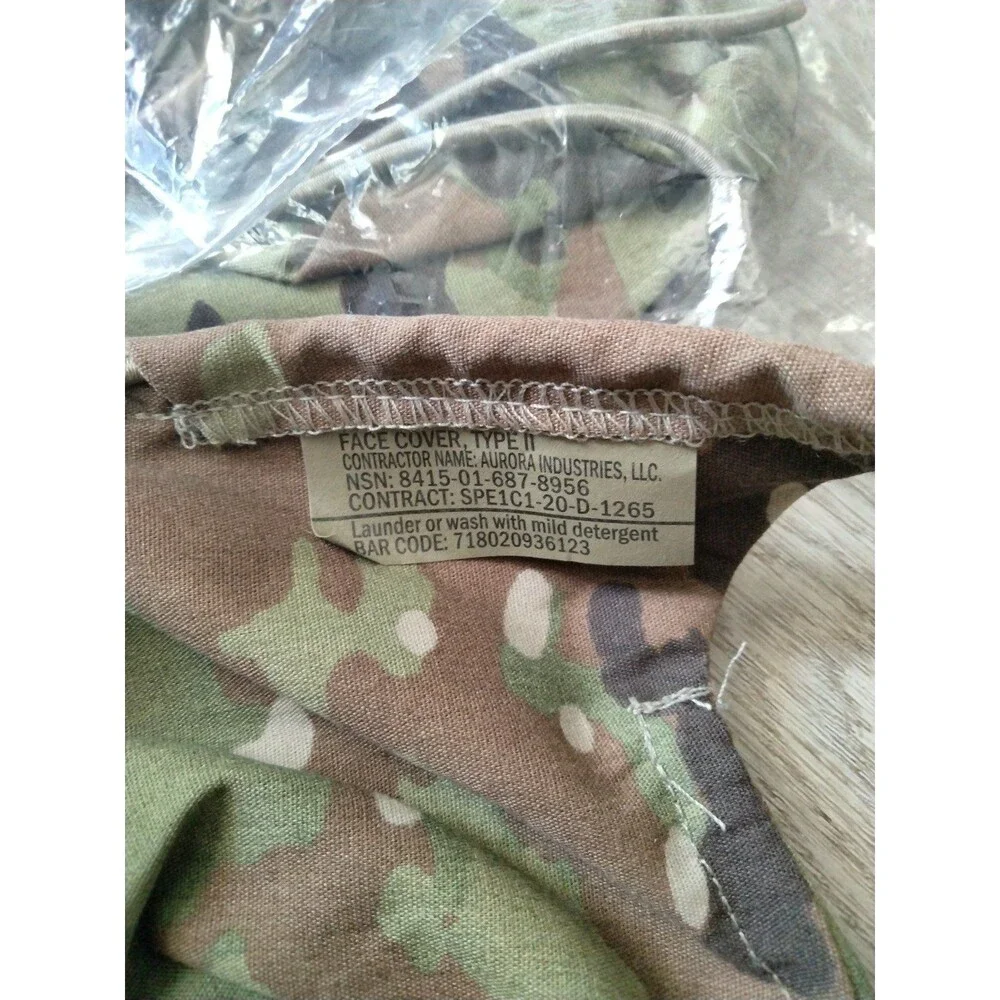 Face mask Army issued - NEW lot of 3